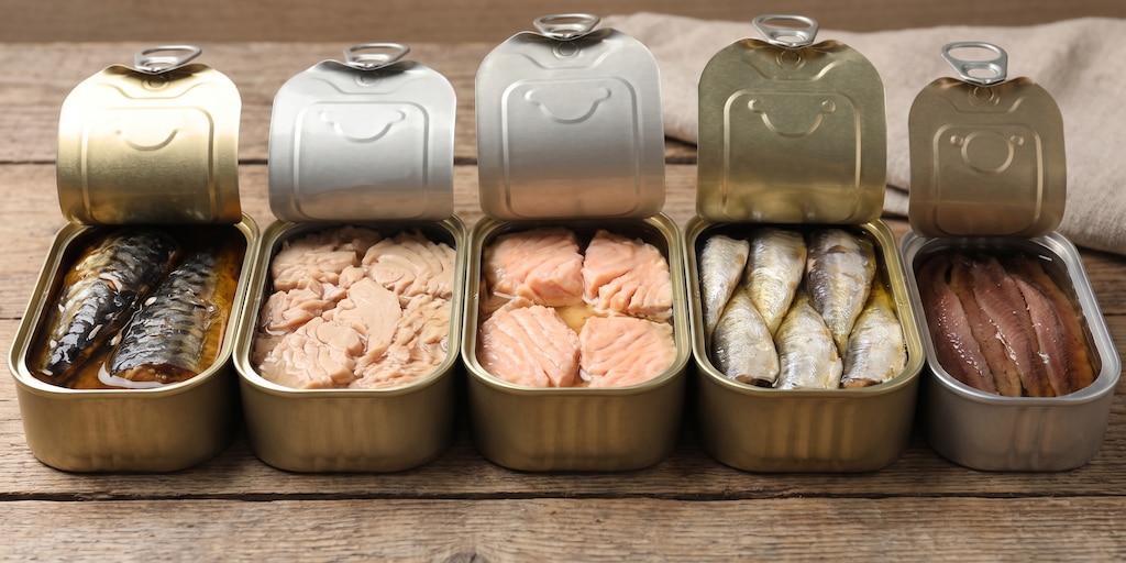Los nutricionistas coinciden en recomendar comer más pescado en conserva: "Están disponibles todo el año y son más asequibles