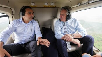 El gobernador de Corrientes, Gustavo