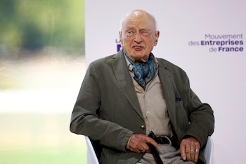 Participando en un encuentro del