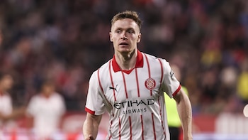 El delantero ucraniano Viktor Tsygankov abandona el Girona y ficha por el Ajax de Míchel hasta 2029