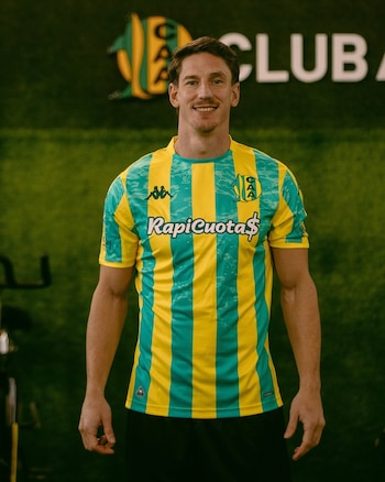 Andrés Vombergar jugará en Aldosivi