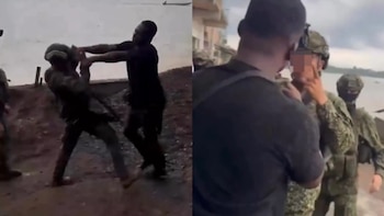 Video: control militar en El Charco, Nariño, resultó en una confrontación entre civiles y uniformados