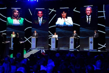 El segundo debate presidencial 2023