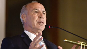 El ministro de la Corte,