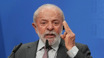Lula da Silva lanzó una línea de crédito de 6.000 millones de dólares para conductores de aplicaciones