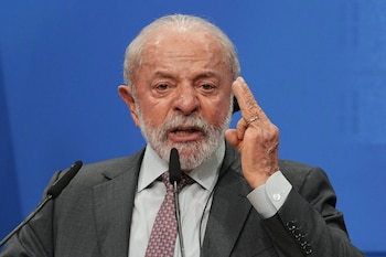 El presidente de Brasil, Luiz Inácio Lula da Silva (AP Foto/Martin Meissner)