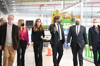 Los funcionarios que participaron de