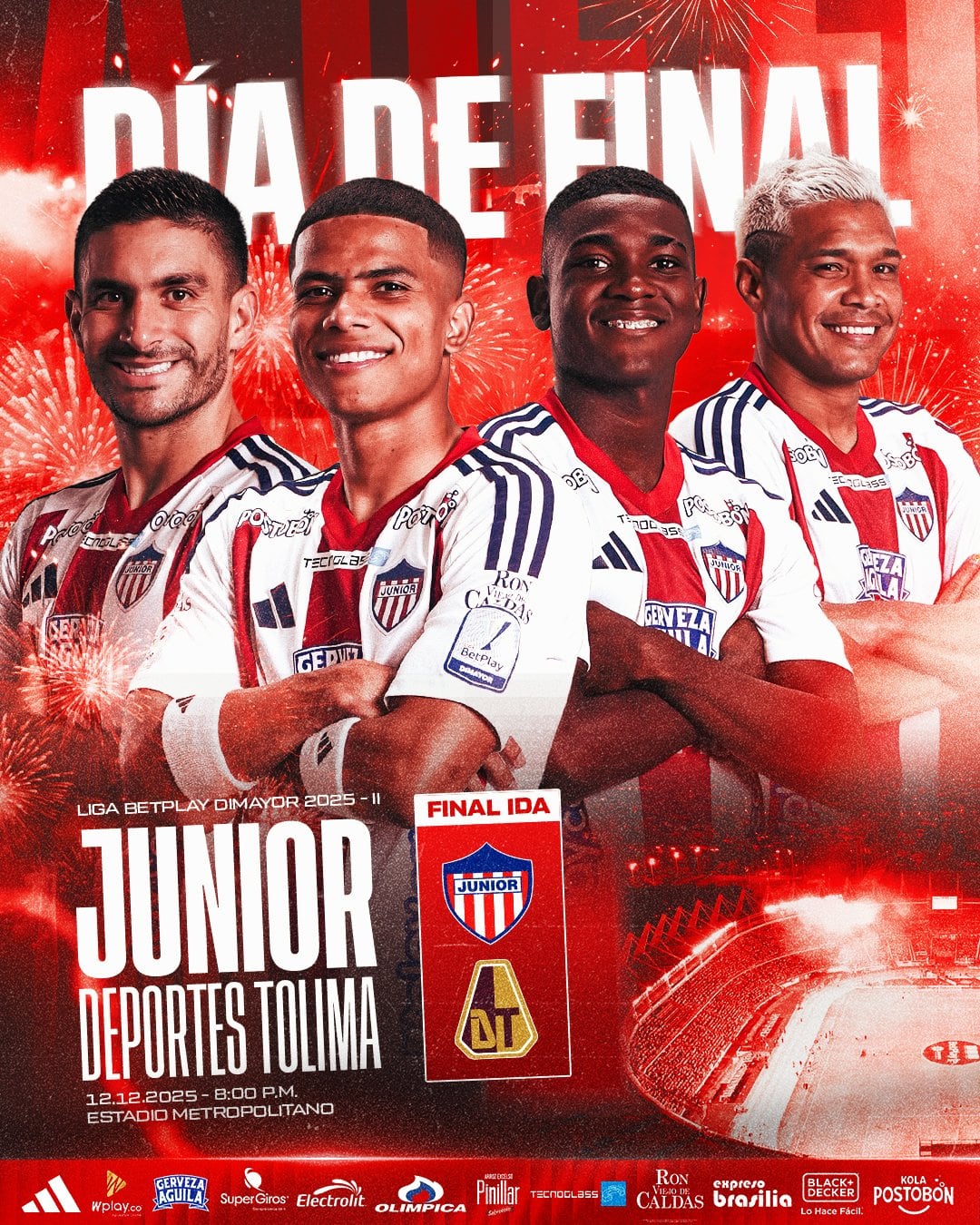 El cuadro Tiburón ya palpita la final del fútbol colombiano - crédito @JuniorClubSA / X