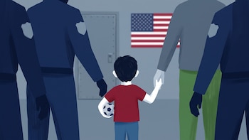 “No representa una amenaza”: ICE detiene a niño mexicano de 5 años junto con su padre