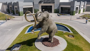 “Tierra de gigantes”, el museo