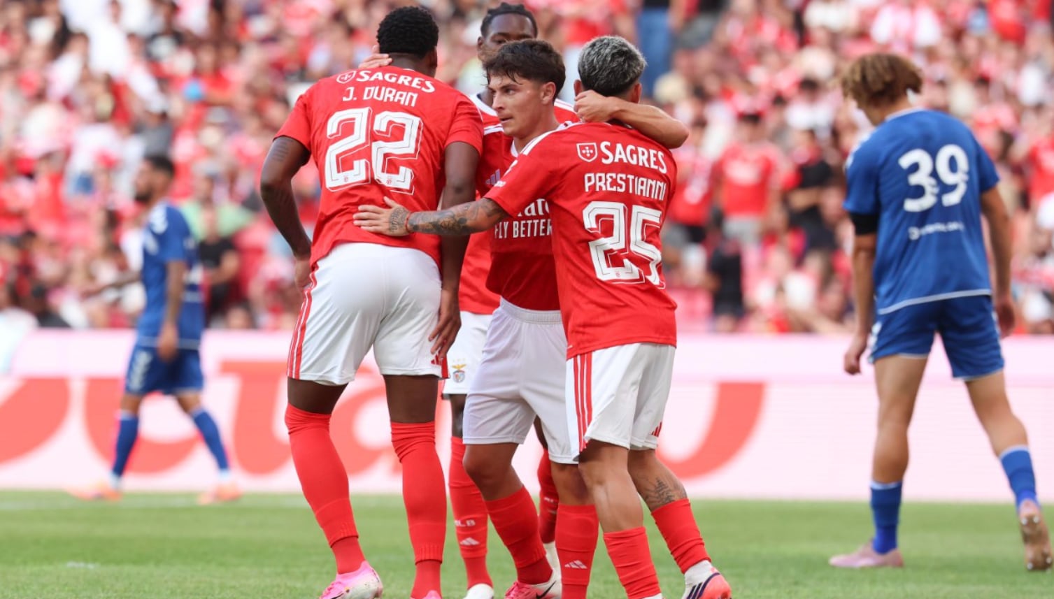 Benfica no se quiso conformar con Jhon Jáder Durán: habría buscado a otro colombiano, pero el dinero frenó todo