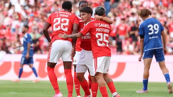 Benfica no se quiso conformar con Jhon Jáder Durán: habría buscado a otro colombiano, pero el dinero frenó todo