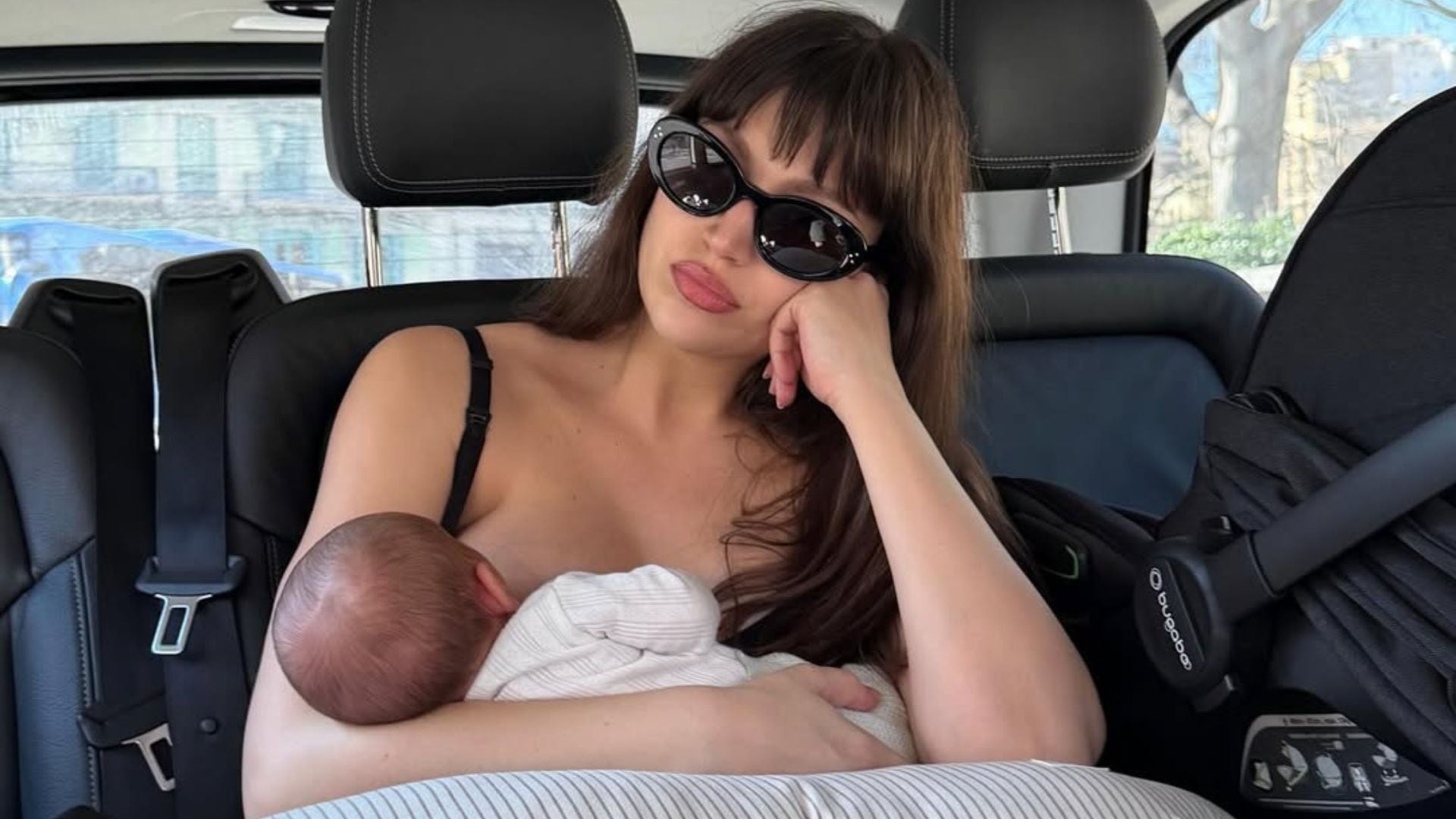 A casi dos meses de dar a luz a su hijo, la actriz española compartió los momentos destacados de esta nueva etapa en su vida (Instagram)