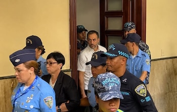 La audiencia contra los hermanos Espaillat continúa hoy en los tribunales de República Dominicana./ (N Digital)