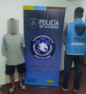 El chofer fue detenido por