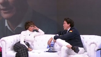 Sonsoles Ónega protagoniza una tensa