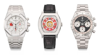 Colección de relojes de Michael Schumacher 1920 portada