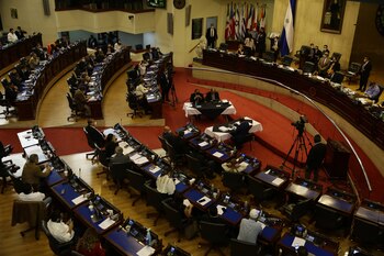 El Congreso de El Salvador