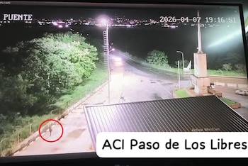 El menor fue identificado mediante cámaras de seguridad cruzando el paso internacional a pie hacia Brasil a las 19.15 del martes
