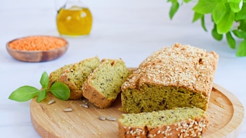 Cómo hacer pan de lentejas