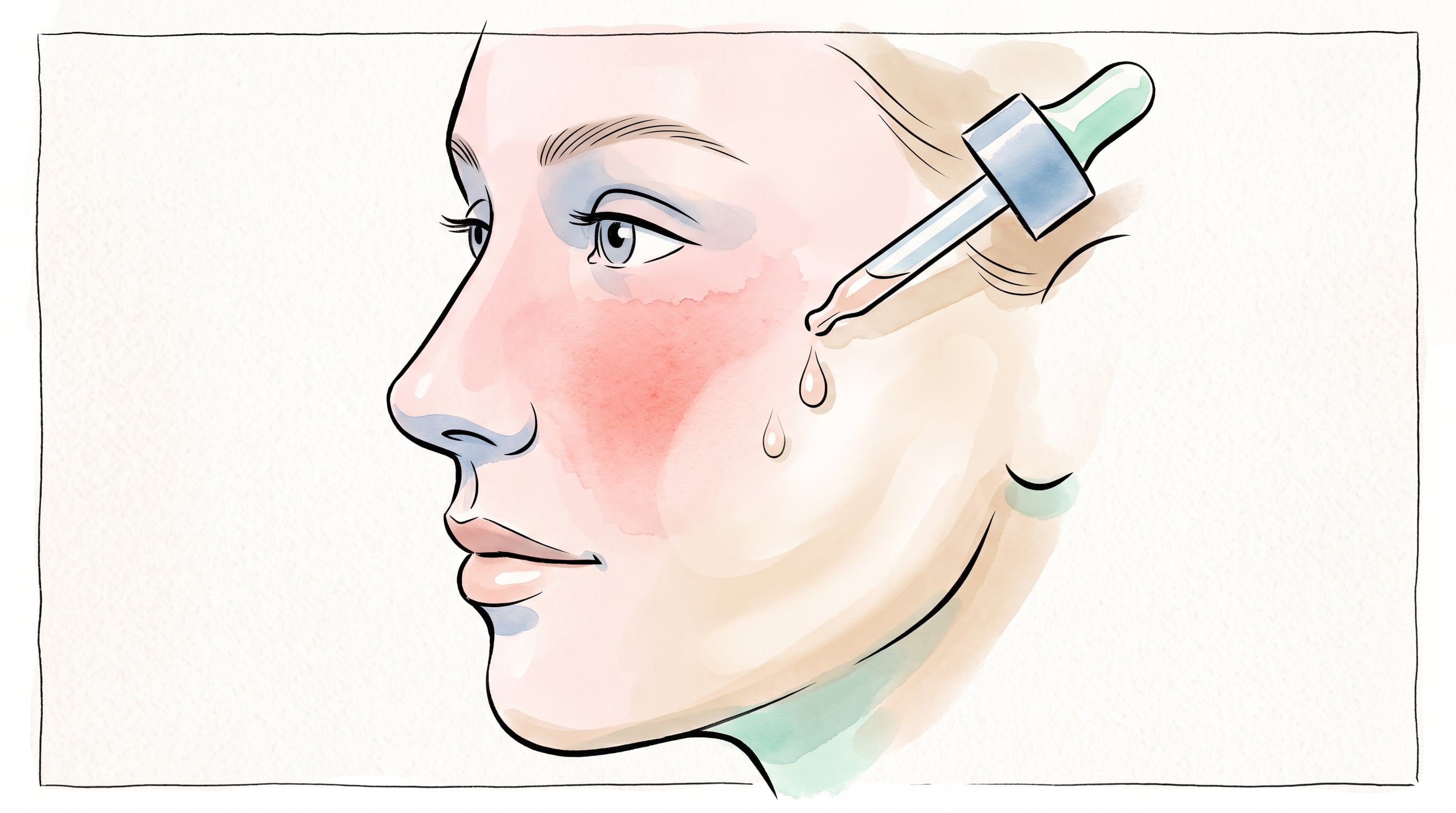 Una revisión publicada en JAMA Dermatology analizó 32 estudios clínicos sobre tratamientos tópicos para la rosácea en más de 11.000 pacientes (Imagen Ilustrativa Infobae)