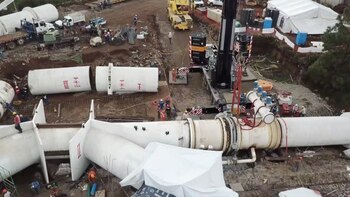 El desplazamiento de la K