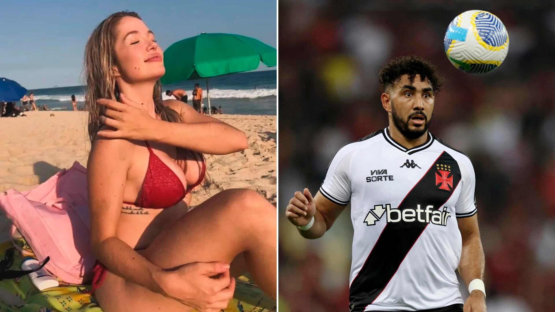 El jugador se vio envuelto en un polémico episodio con la abogada brasileña