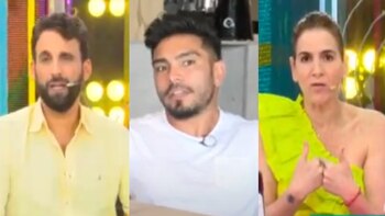 Rodrigo y Gigi en desacuerdo