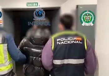 El criminal estaba recluido en