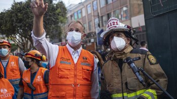 Congresista de Acción Popular: Incendio