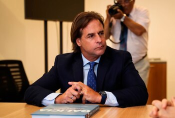Luis Lacalle Pou (EFE/Federico Anfitti)