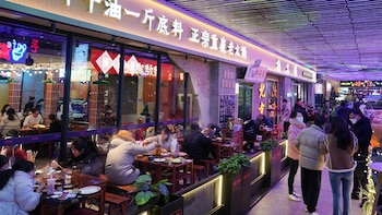 La actividad del sector servicios