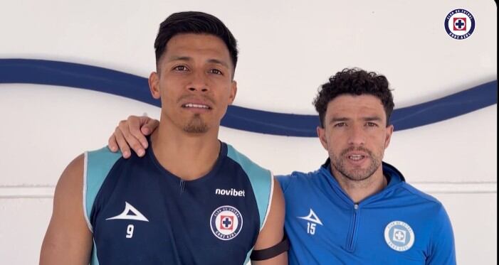 Los jugadores de Cruz Azul se solidaron con el exfutbolista para apoyarlo por el trasplante de hígado que necesita su hijo