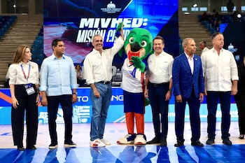 Abinader supervisa el Centro Olímpico rumbo a Santo Domingo 2026
