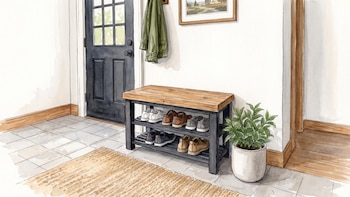 5 soluciones para ordenar los zapatos y aprovechar cada espacio de la casa