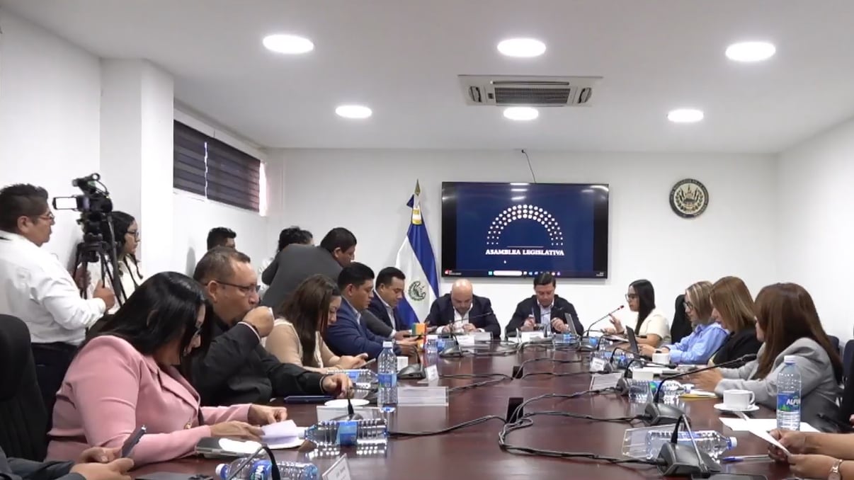 Reforma a la ley de lácteos en El Salvador promete cambiar lo que llega a supermercados, pero falta el detalle decisivo (Captura de pantalla de la transmisión en directo)