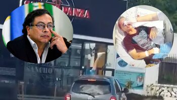 Petro pidió a la fiscalía investigar caso de hombre atropellado por pedir liquidación, propietario del restaurante también se pronunció