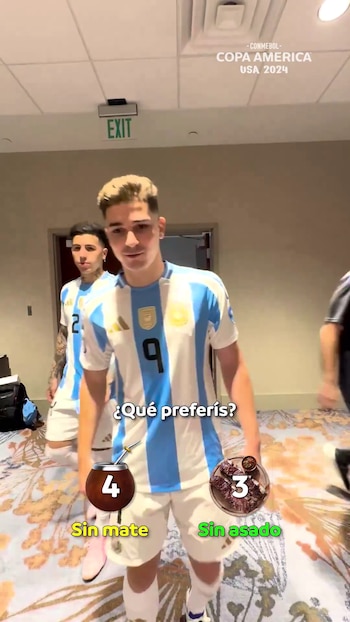 Julián Álvarez fue uno de