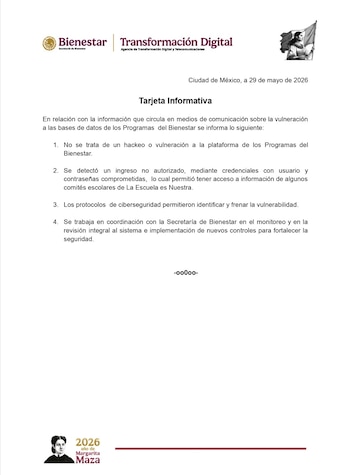 La Agencia de Transformación Digital desmintió robo de información