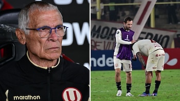 Héctor Cúper cuestionó el físico de sus jugadores y dejó duro mensaje tras eliminación de Universitario: “Hay una profunda decepción”