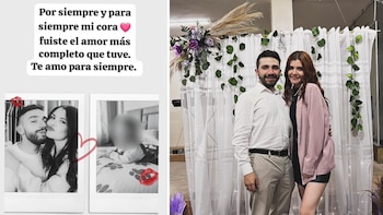 Este fue el mensaje que compartió Natalia Patiño en redes sociales la tarde del viernes 14 de agosto de 2026, luego de confirmarse el hallazgo del cuerpo de su pareja Juan Felipe Giraldo, en medio de las labores de búsqueda de cuerpos en Pereira por el terremoto de 7.4 que afectó varias ciudades de Colombia la mañana del lunes 10 de agosto - crédito @nash_p29/IG
