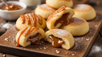 Gorditas de leche condensada rellenas de cajeta: receta fácil, dulce y perfecta para antojo casero