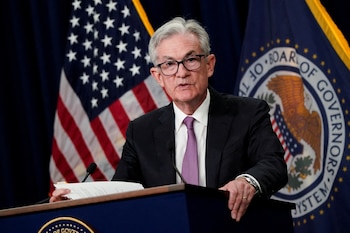 Jerome Powell, presidente de la