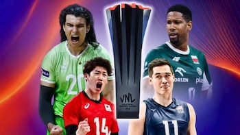 Programación de las semifinales de la Liga de Naciones de Vóley Masculino 2026: partidos, horarios y canales TV