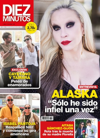 Portada de la revista 'Diez Minutos'
