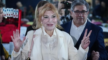 Última hora sobre el estado de salud de Tita Cervera tras su ingreso: “Ha estado con una neumonía muy fuerte y ya mucho mejor”