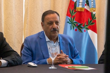 El gobernador Ricardo Quintela quiere