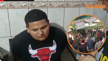 Comerciantes capturan a presunto extorsionador