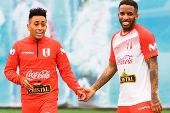 Jefferson Farfán es uno de