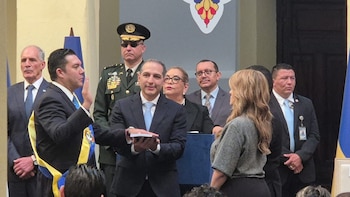 Juan Diego Zelaya asume el